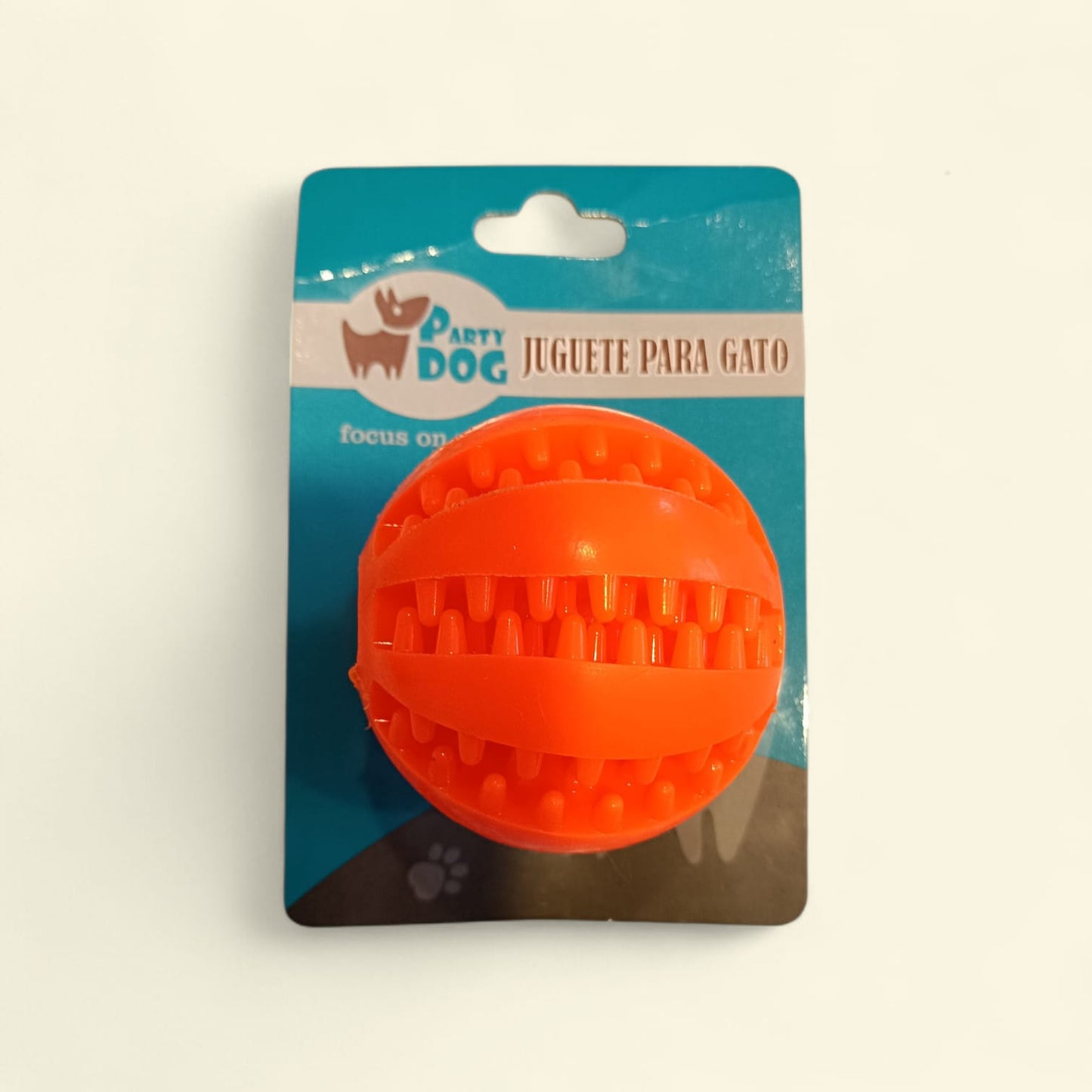 Pelota Mordedora Dental para Perros