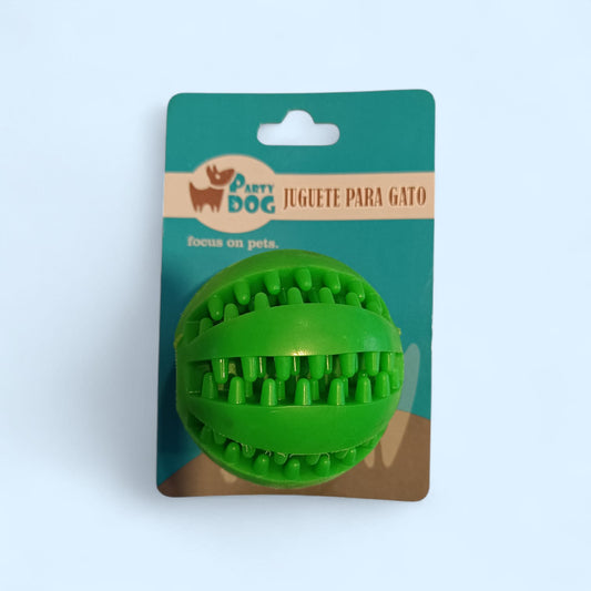 Pelota Mordedora Dental para Perros