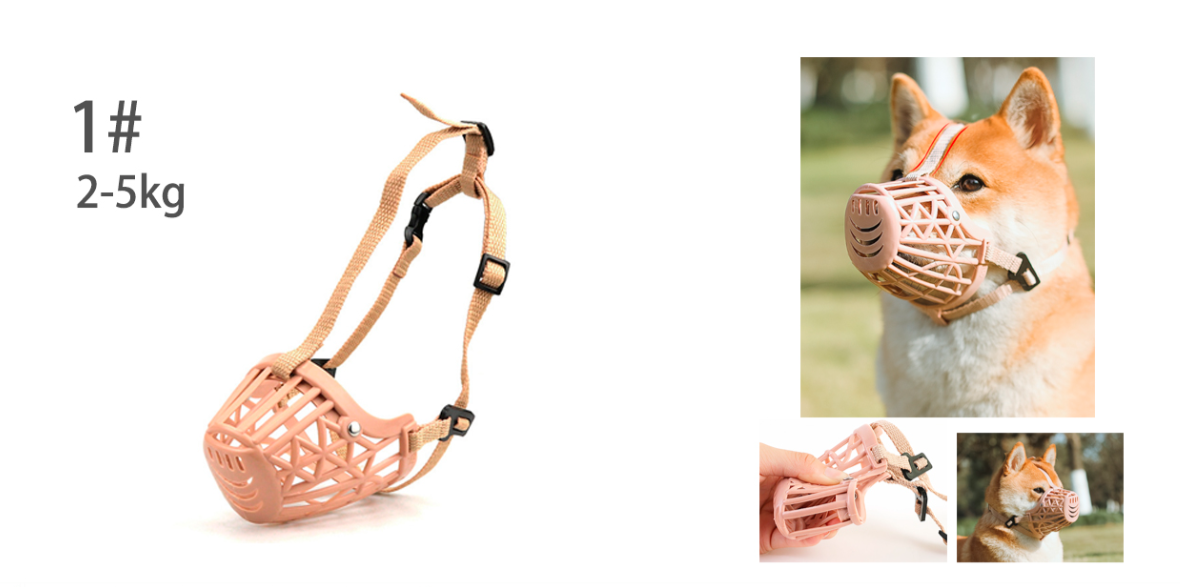 Bozal para perro diferente tallas ajustable – bozal de seguridad para perros