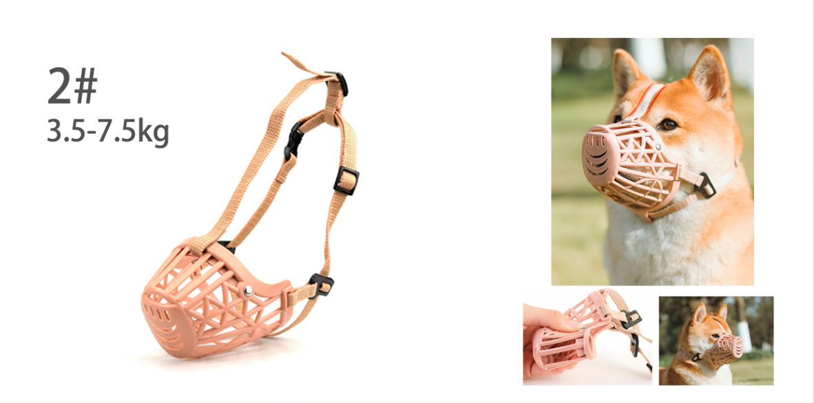 Bozal para perro diferente tallas ajustable – bozal de seguridad para perros