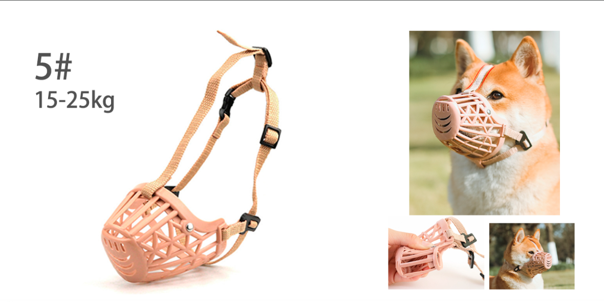 Bozal para perro diferente tallas ajustable – bozal de seguridad para perros