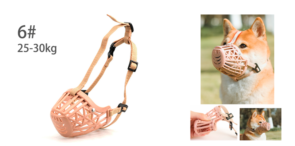 Bozal para perro diferente tallas ajustable – bozal de seguridad para perros