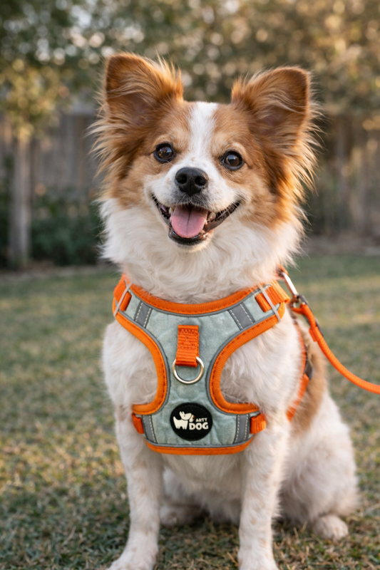 Arnés para perro talla S ajustable – arnés cómodo para perros pequeños