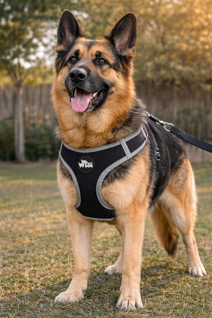 Arnés para perro talla L ajustable – arnés resistente para perros grandes