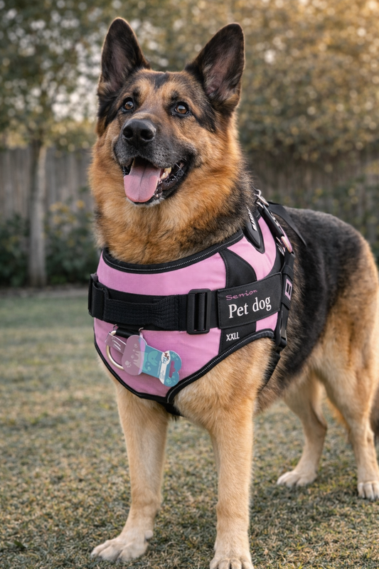 Arnés para perro XXL ajustable – arnés resistente para perros grandes