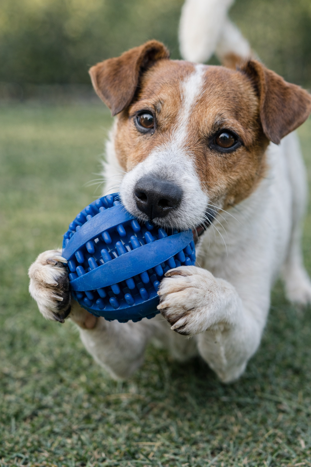 Pelota Mordedora Dental para Perros
