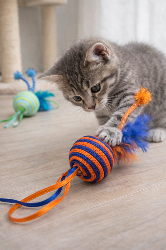 Pelota Interactiva para gatitos– Juguete de Estimulación Mental
