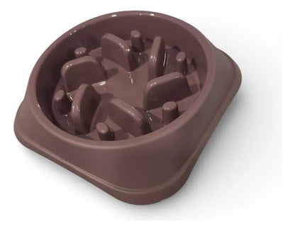 Plato come lento para perro 19.5 cm – comedero antiansiedad para perros