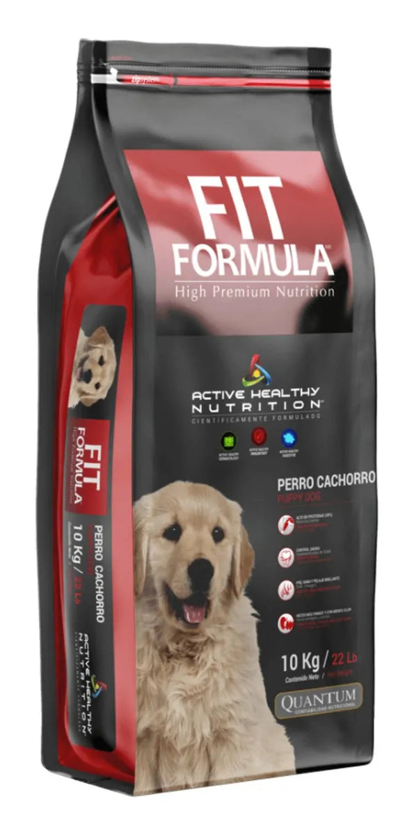 Fit Formula cachorro 10 kg – alimento premium para perros puppy