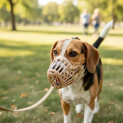 Bozal para perro diferente tallas ajustable – bozal de seguridad para perros