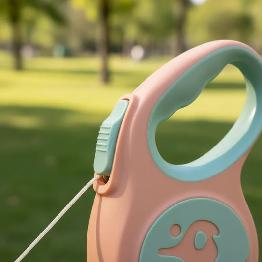 Correa extensible para perro 3m ancha – correa retráctil para paseo