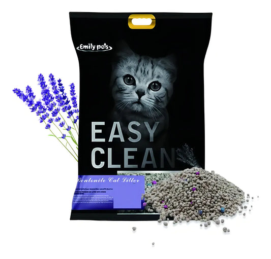 Arena easy clean para gatos – arena sanitaria aglomerante