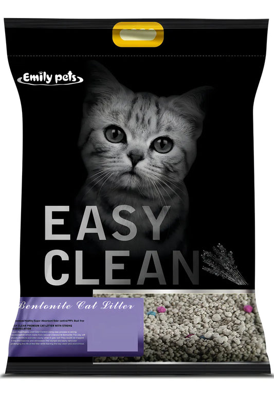 Arena easy clean para gatos – arena sanitaria aglomerante