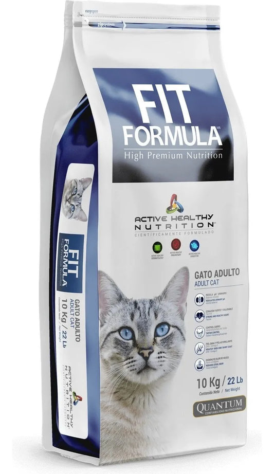 Fit Formula gato adulto 10 kg – alimento premium para gatos