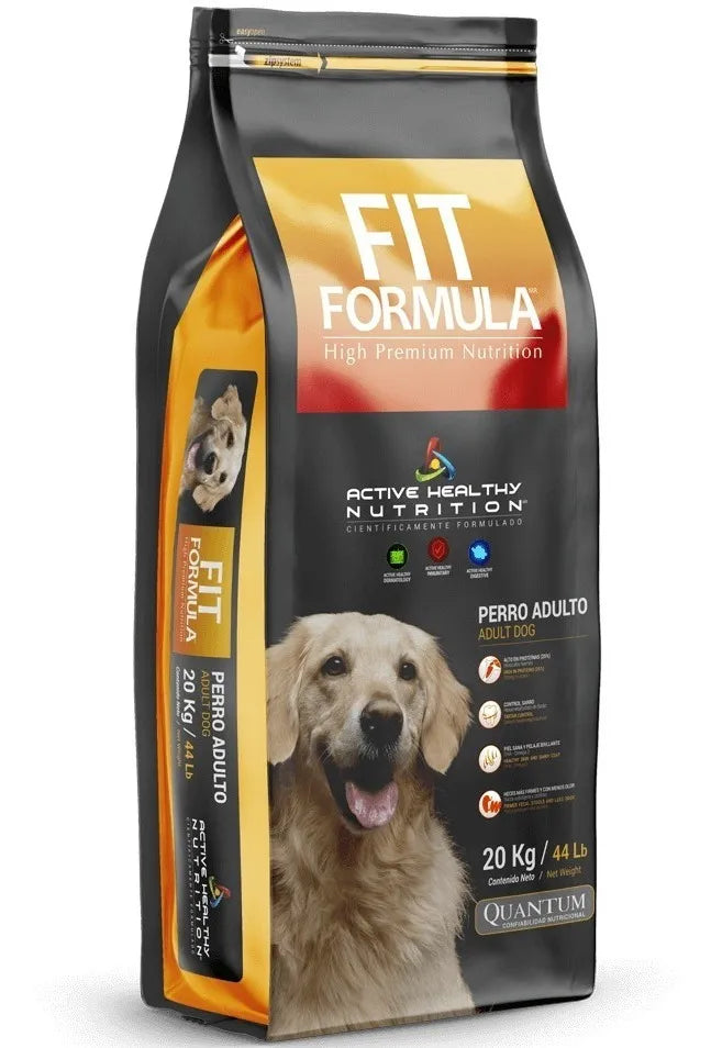Fit Formula perro adulto 20 kg – alimento premium para perros adultos