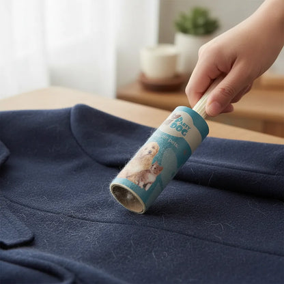Rodillo quitapelusa para mascotas 5 piezas – removedor de pelo para ropa y sofás