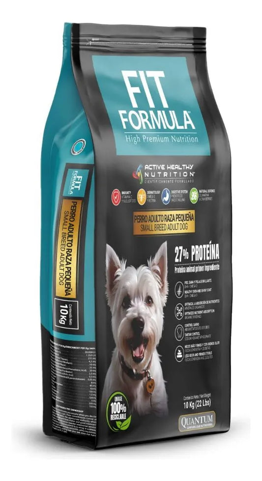 Fit Formula razas pequeñas 10 kg – alimento para perros adultos small breed