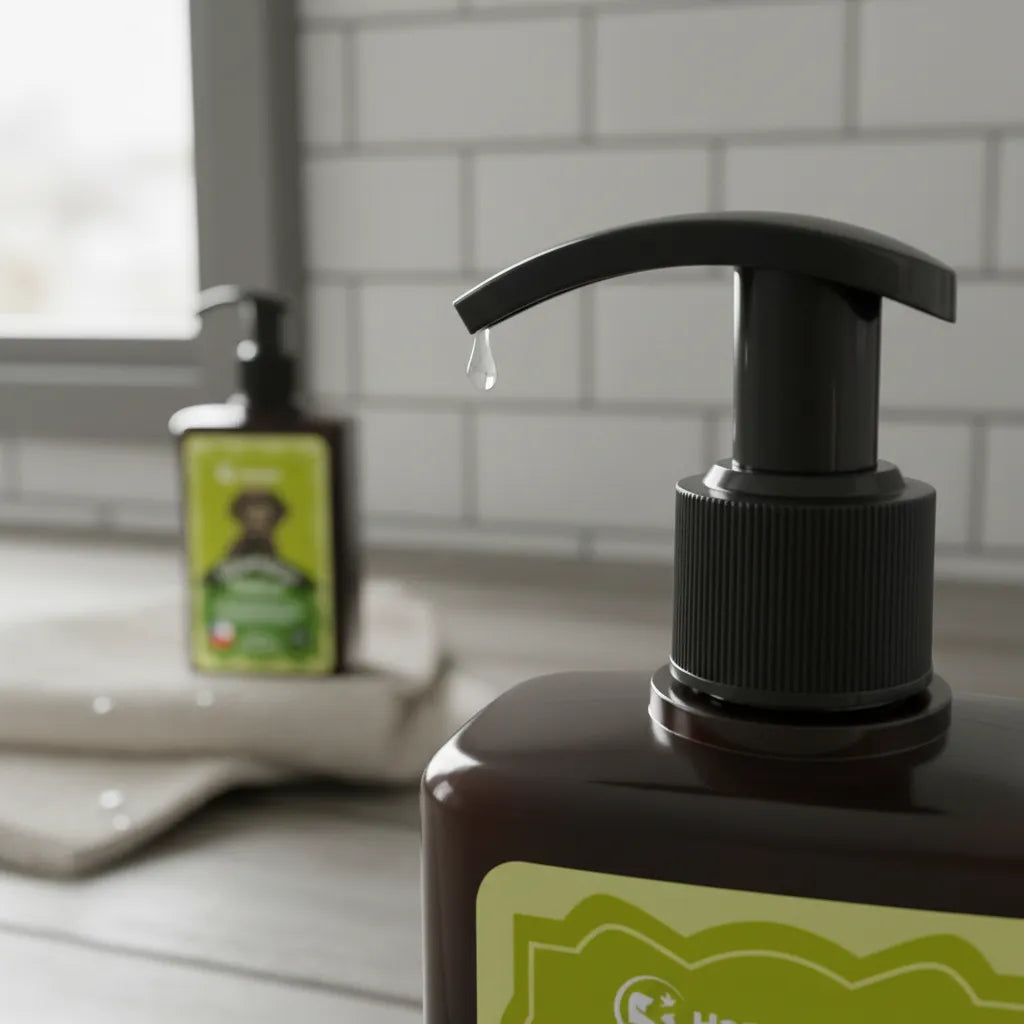 Shampoo matico happy pets para perros, botella 320 Ml