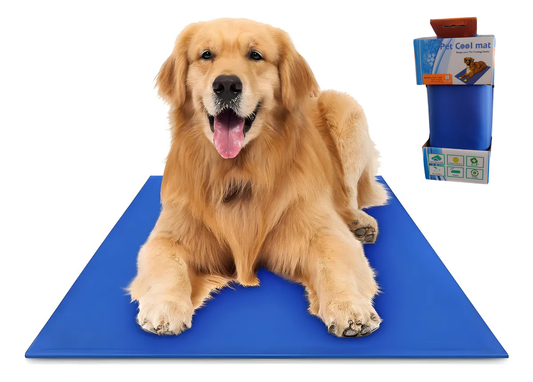 Manta Refrescante para mascotas – alfombra refrigerante para perros y gatos