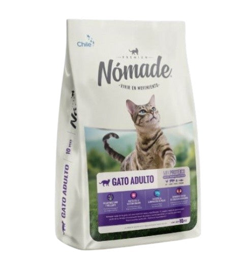 Nómade gato adulto 10 kg – alimento balanceado para gatos