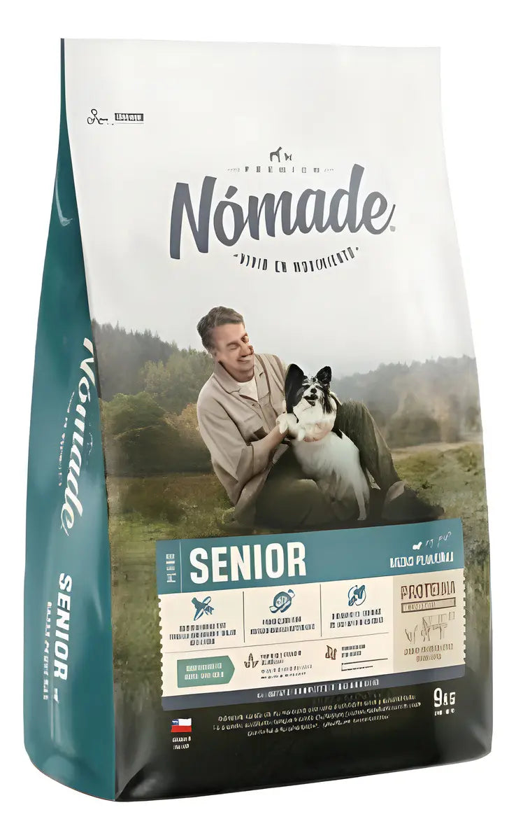 Nómade Razas Pequeñas Senior 9 kg alimento para perros senior de razas pequeñas