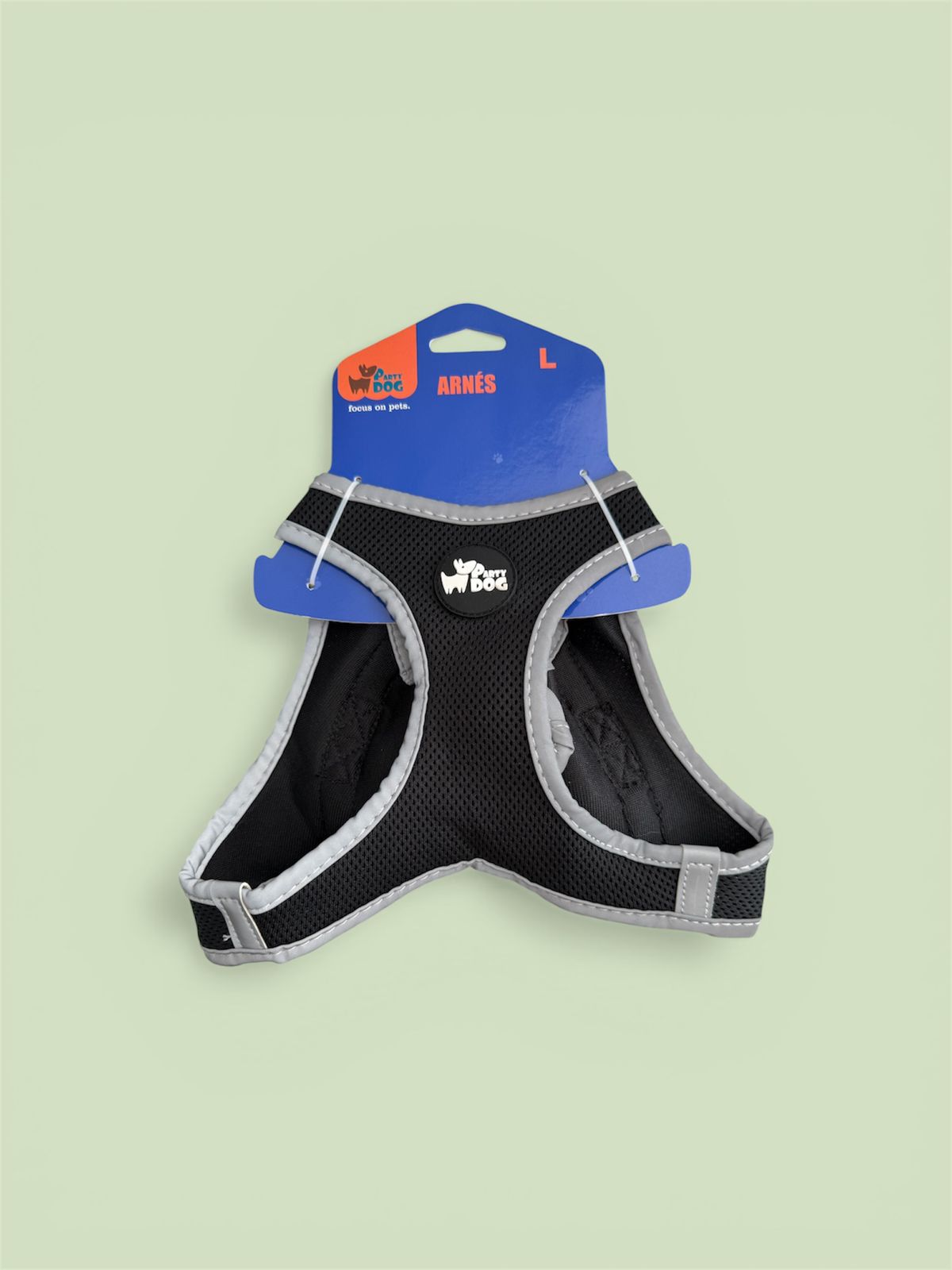 Arnés para perro talla L ajustable – arnés resistente para perros grandes