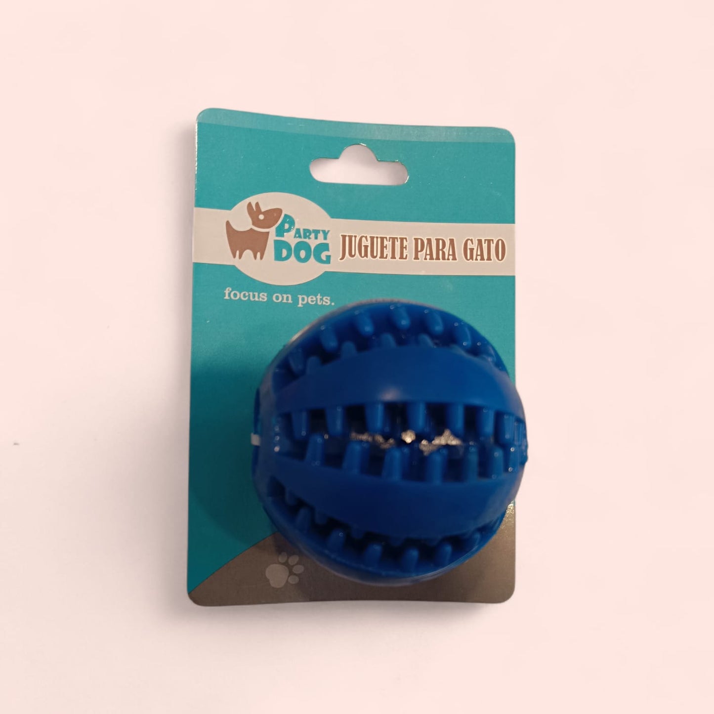 Pelota Mordedora Dental para Perros