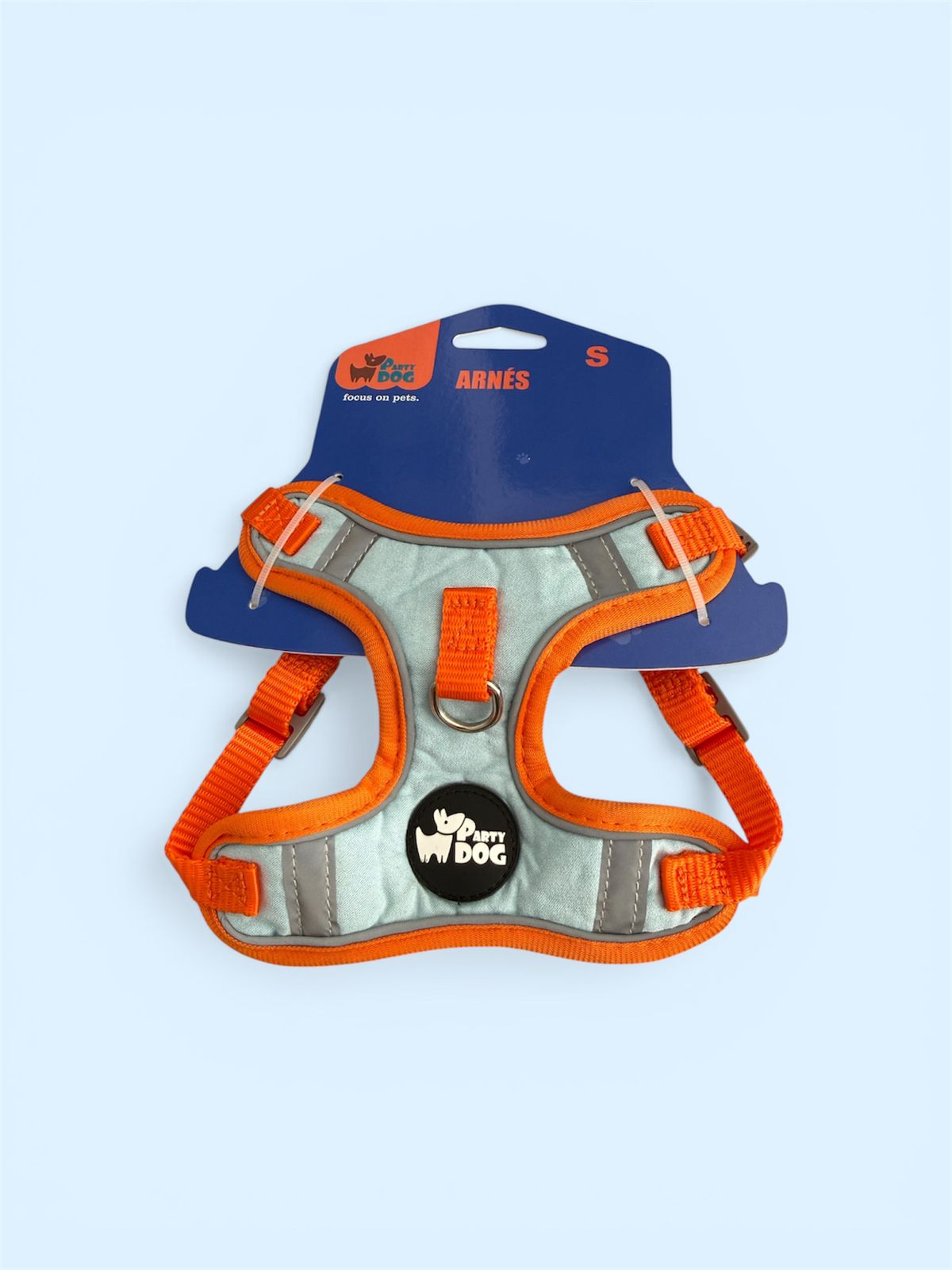 Arnés para perro talla S ajustable – arnés cómodo para perros pequeños
